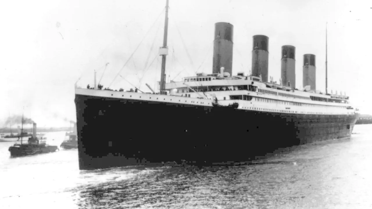 The first Titanic voyage in 14 years is happening in the wake of submersible tragedy