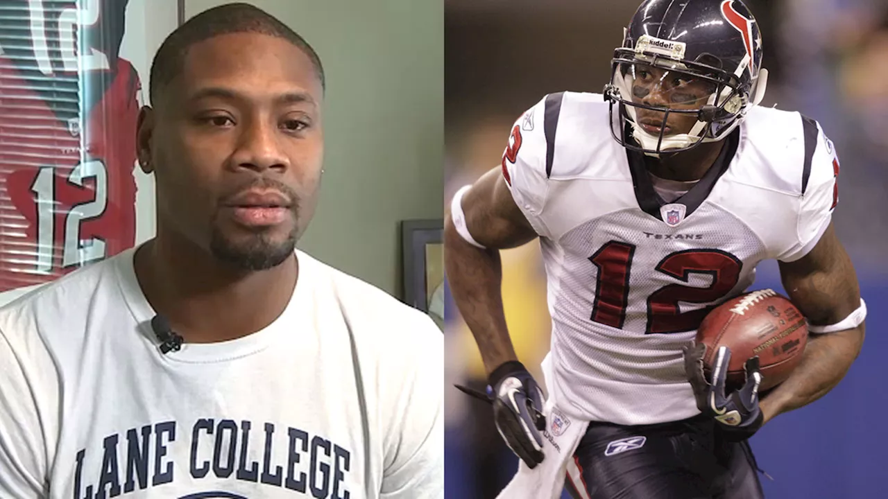 Jacoby Jones, former Houston Texans receiver, Super Bowl XLVII champion, dies at 40