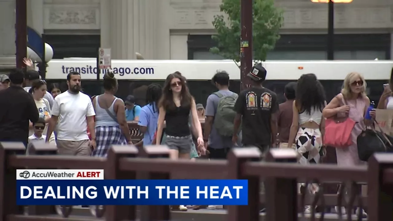 Chicago weather: Heat index begins to rise across area, storms possible in evening