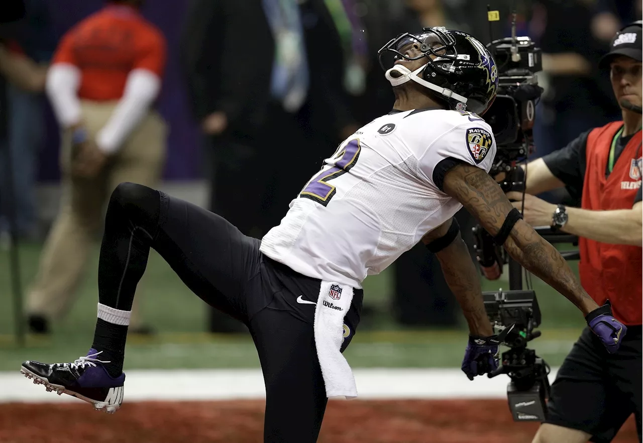 Jacoby Jones, a star of Baltimore's most recent Super Bowl title run, has died at age 40