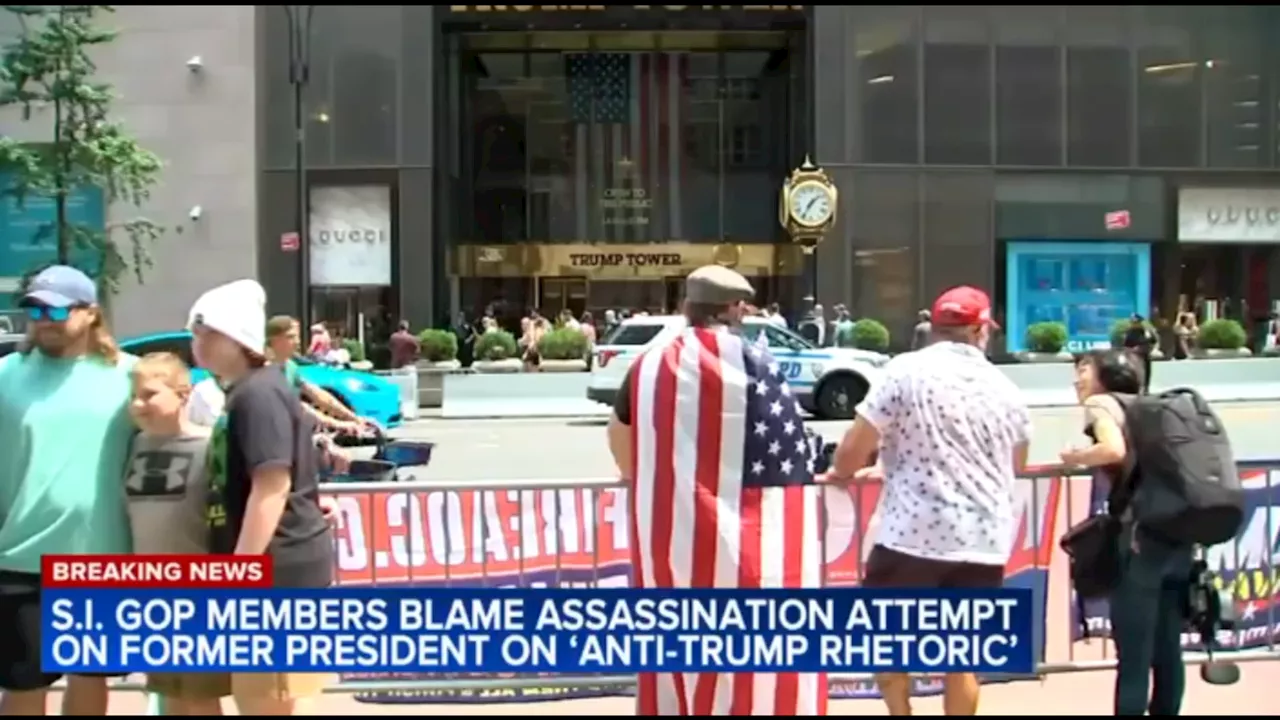 New York Republicans condemn Biden, Democrats over Trump assassination attempt