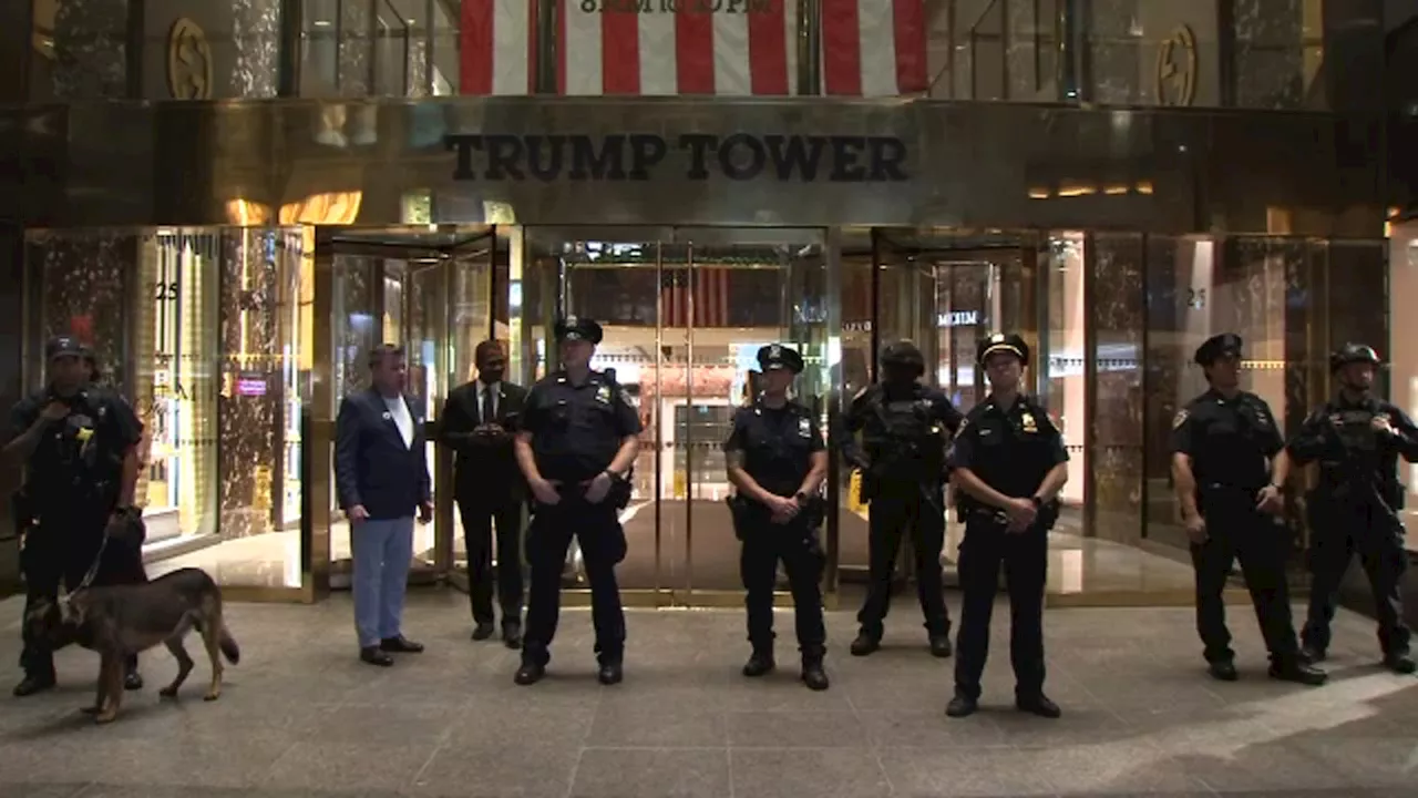 Security increased across NYC following possible Donald Trump assassination attempt