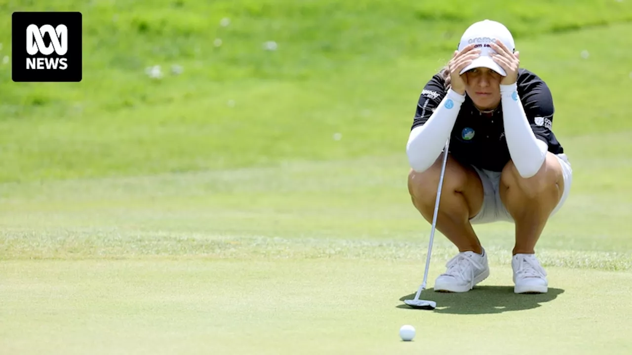 Australia's Steph Kyriacou beaten by Ayaka Furue in thrilling finish to Evian Championship