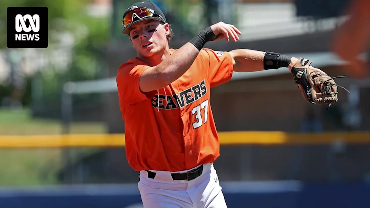 Cleveland Guardians select Australia's Travis Bazzana as top pick in Major League Baseball draft