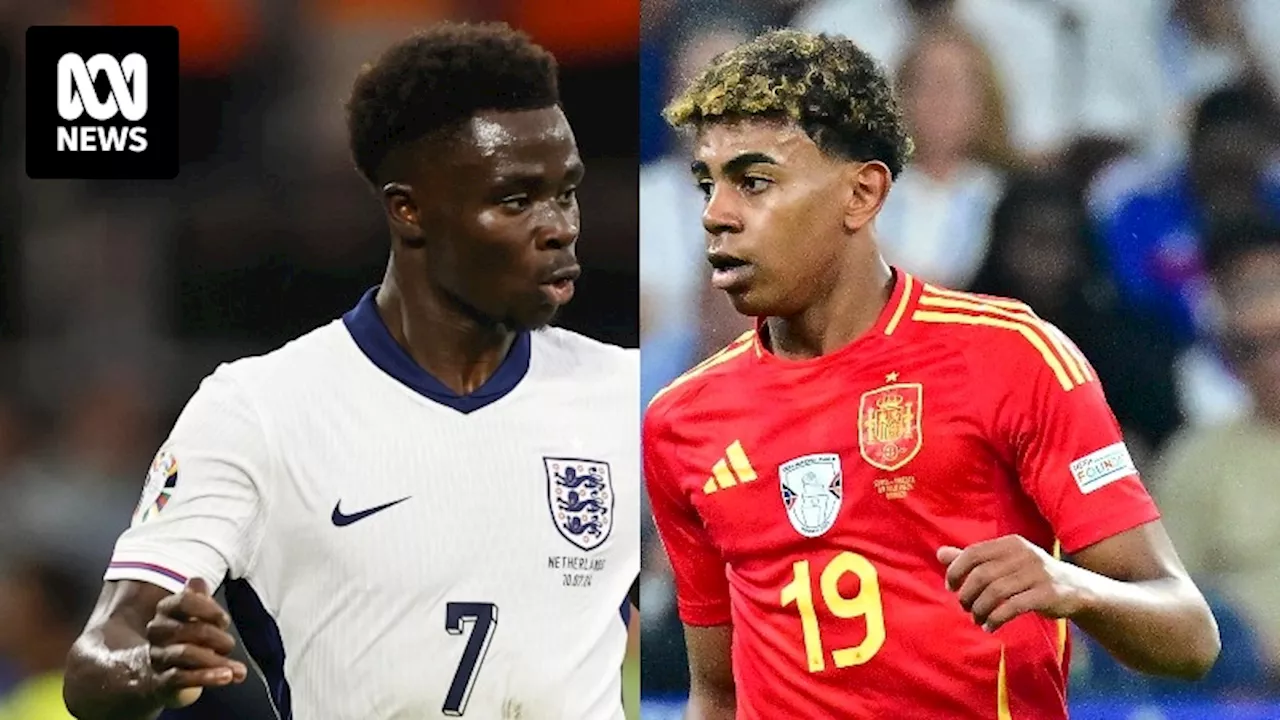 Live updates: England vs Spain, Euro 2024, European Championships final