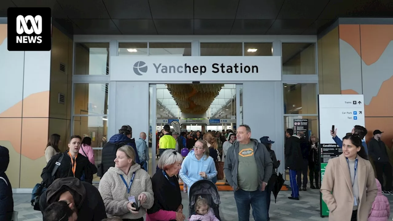 WA government hails Yanchep train extension 'spectacular project' despite cost, time blow-outs