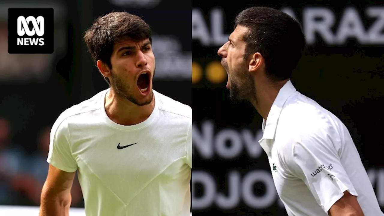 Wimbledon live: Novak Djokovic meet in men's singles final for the second straight year