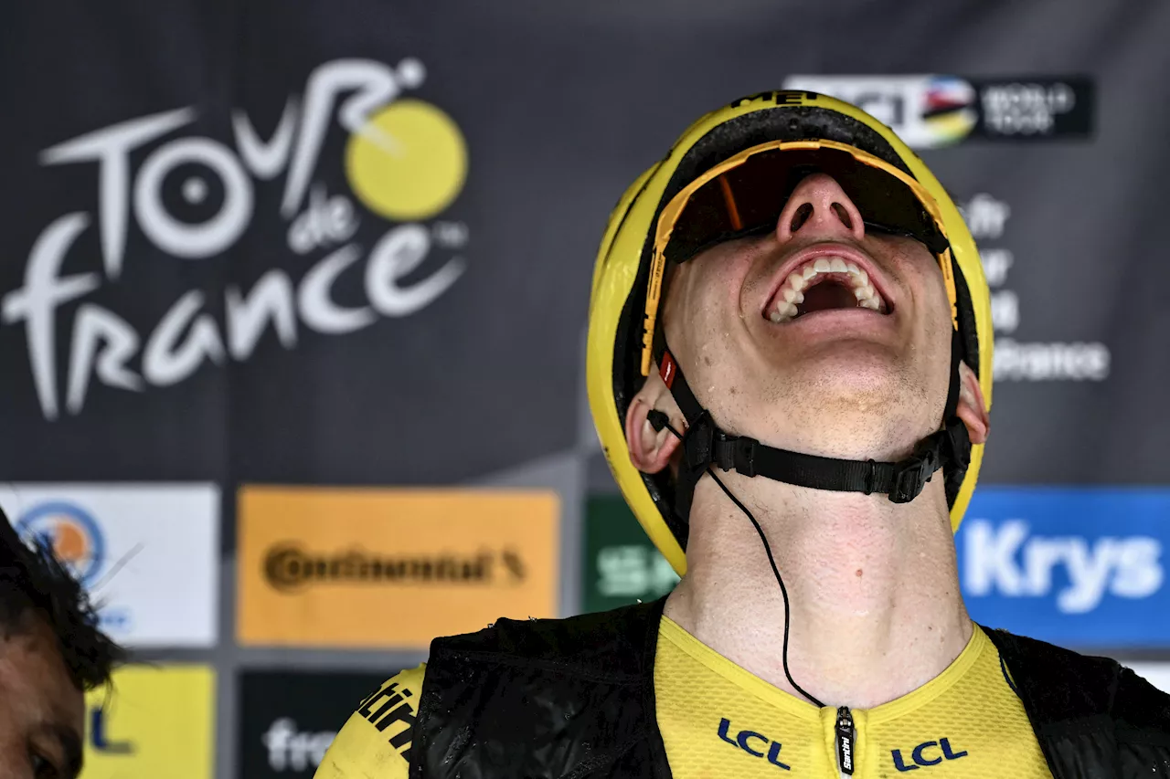 Tour de France, Pogacar ancora show: vince 15esima tappa davanti a Vingegaard