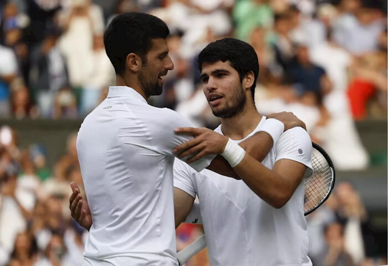 Djokovic-Alcaraz 0-2 nel primo set, in campo la finale da record a Wimbledon