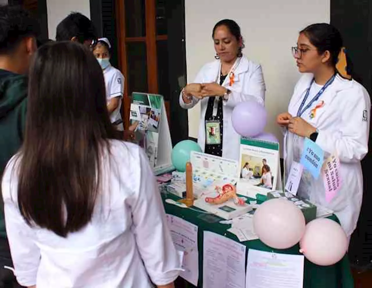 Invita IMSS en Veracruz Norte a los adolescentes a cuidar su Salud Sexual