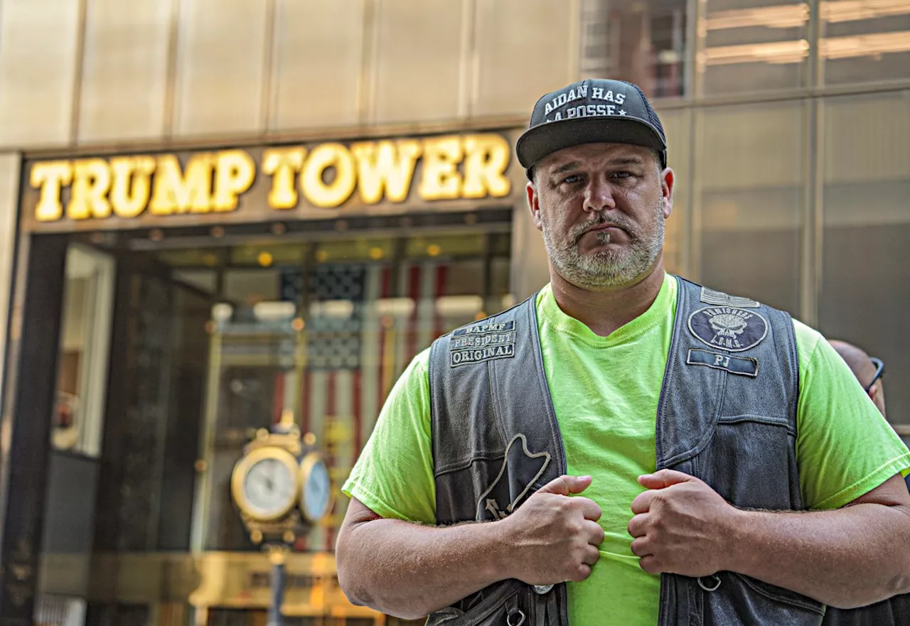 Outside Trump Tower, New Yorkers vent against hateful political rhetoric day after Trump assassination