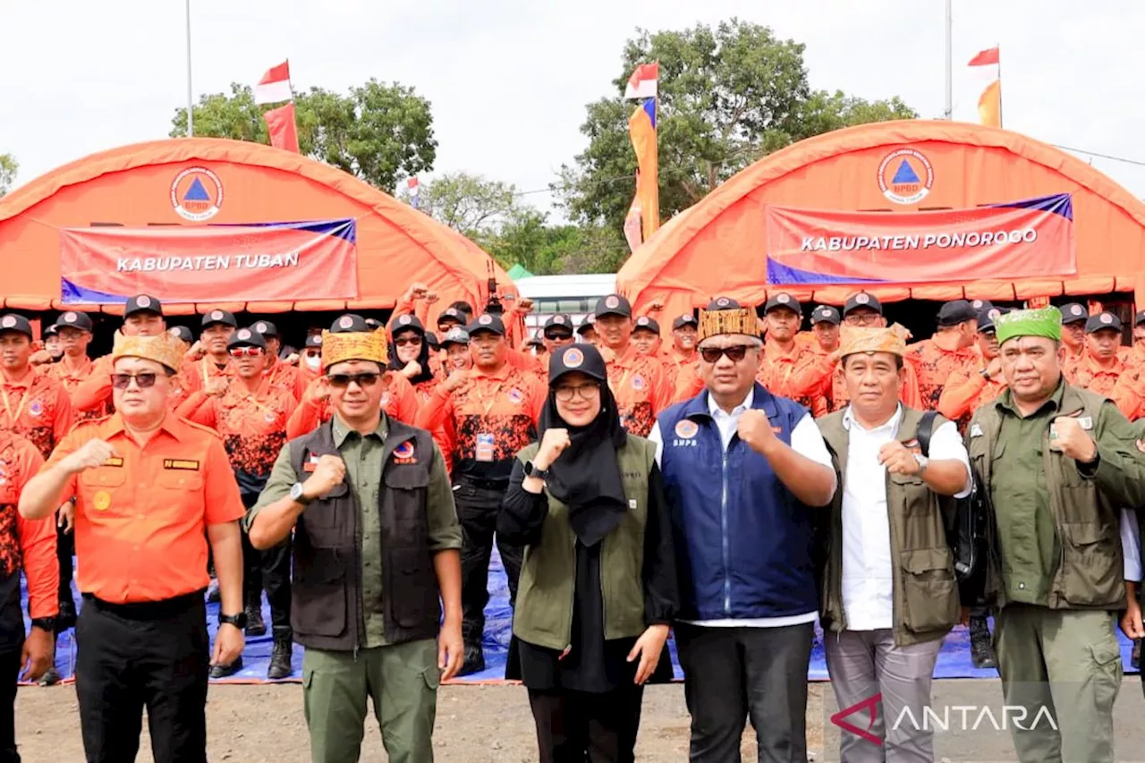 BNPB latih personel BPBD se-Jatim untuk penanggulangan bencana