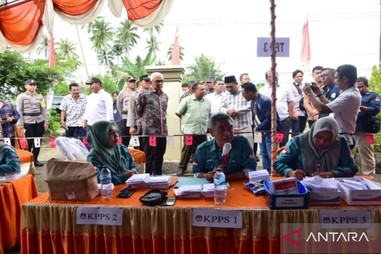 Gubernur sebut PSU daerah pemilihan Gorontalo enam kondusif