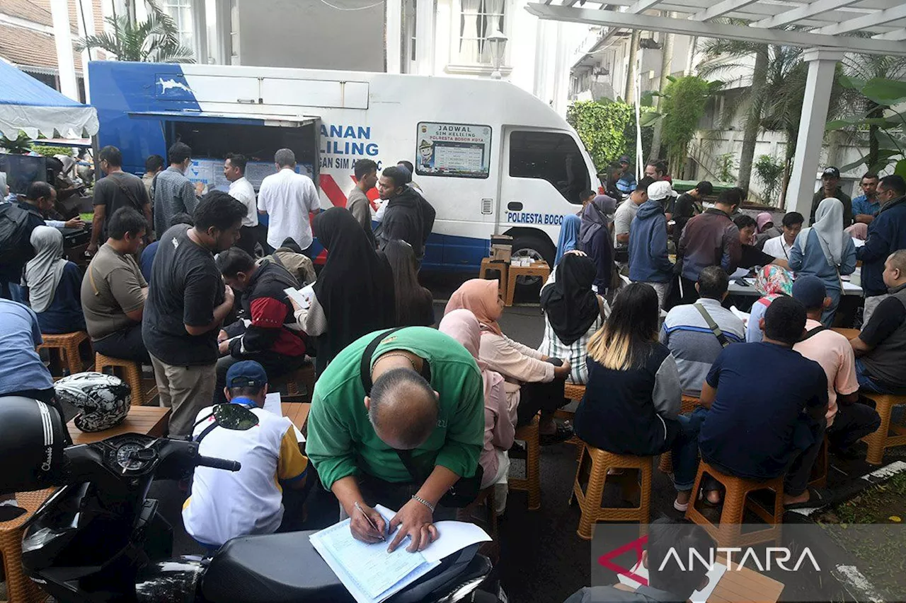 Perpanjang SIM, berikut layanan SIM keliling di Jakarta