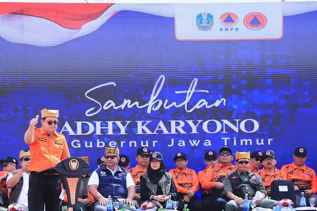 Pj Gubernur Jatim: Manajemen logistik penentu penanggulangan bencana