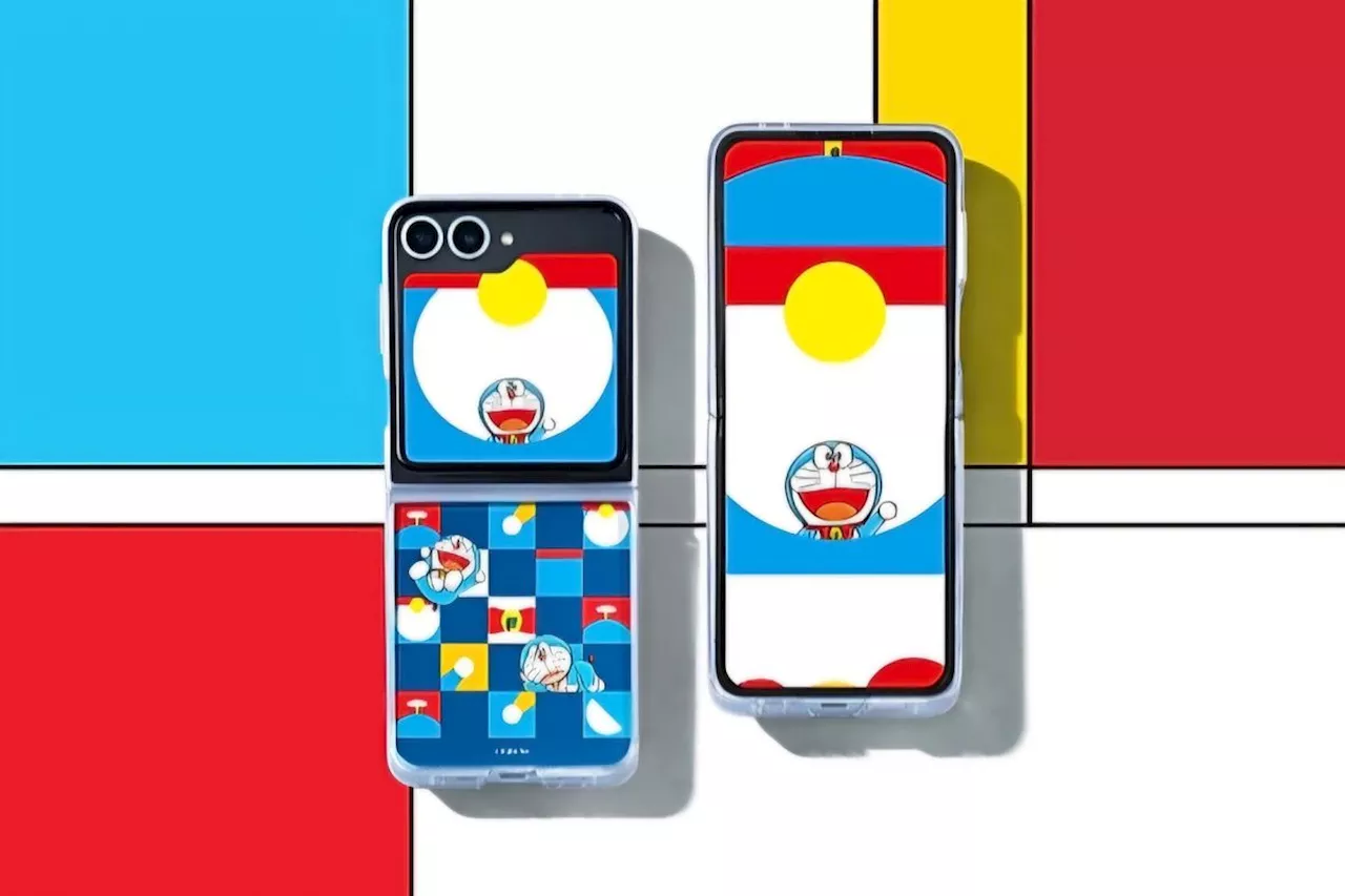 Samsung Galaxy Z Flip 6 edisi Doraemon terbatas dirilis di Hong Kong