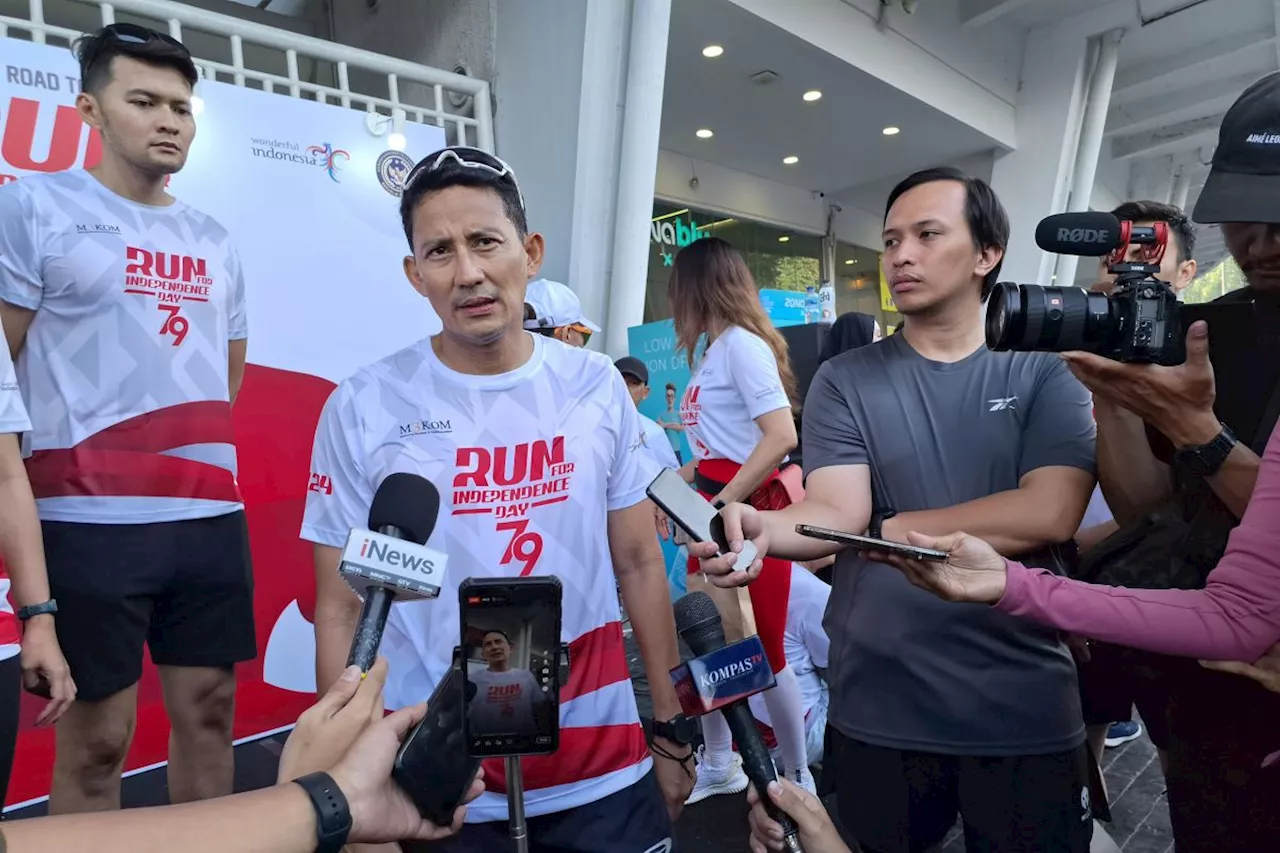 Sandiaga usul dana abadi pariwisata bisa untuk MotoGP hingga Java Jazz