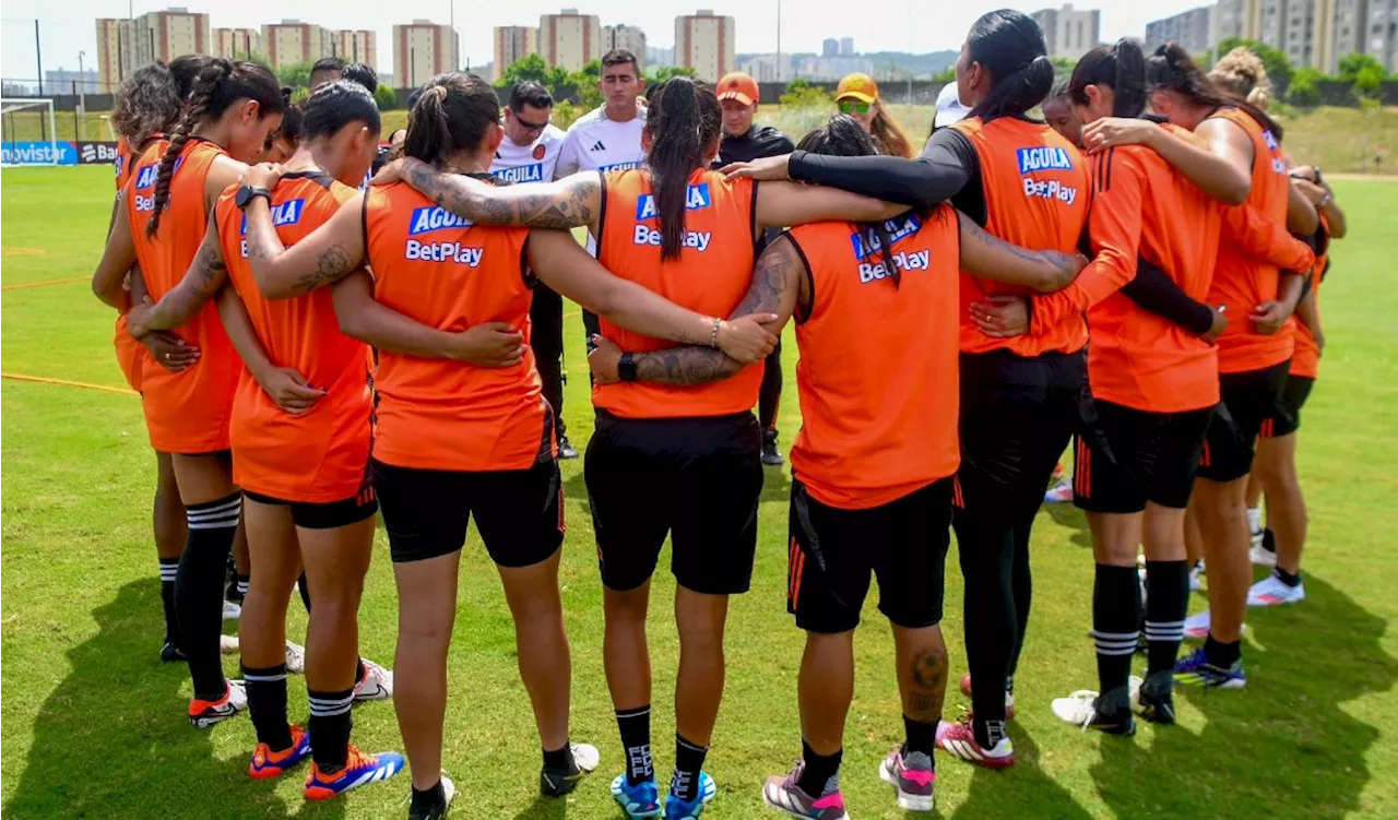 Selección Colombia Femenina: primer problema antes de los Olímpicos