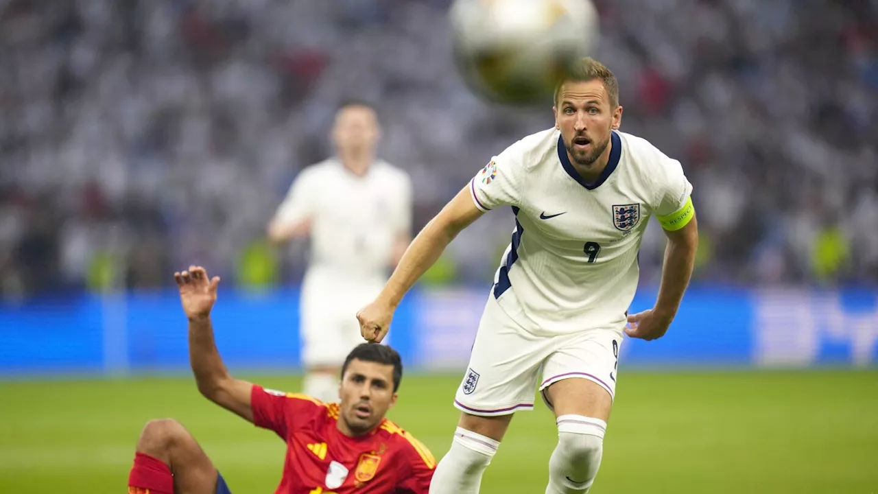 England's Harry Kane and Spain's Dani Olmo end Euro 2024 in a six-way tie for top scorer