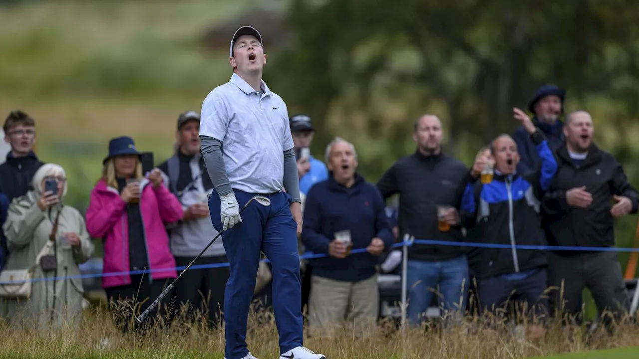 MacIntyre wins his national open in Scotland with birdie to beat Adam Scott