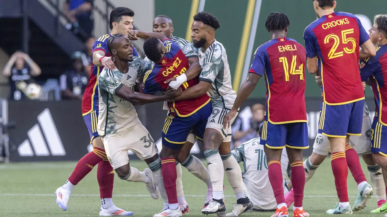 Mora, Moreno, Pantemis help Timbers end Real Salt Lake's unbeaten road streak at 10 with 3-0 victory