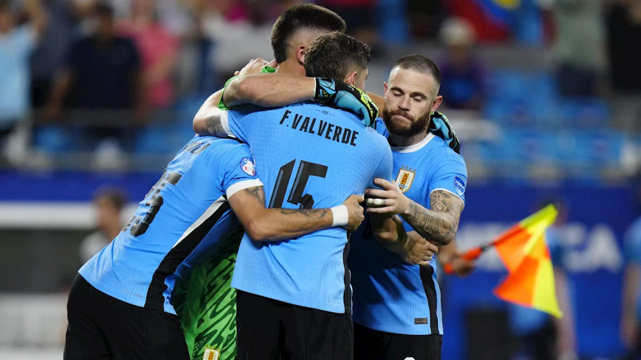 Suárez gets stoppage-time goal and Uruguay beats Canada 4-3 in shootout for third in Copa America