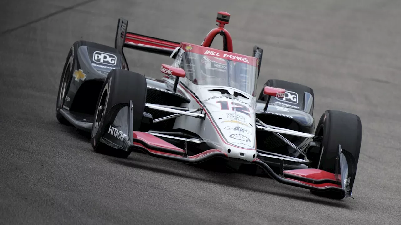 Will Power gets elusive first IndyCar Series win at Iowa Speedway