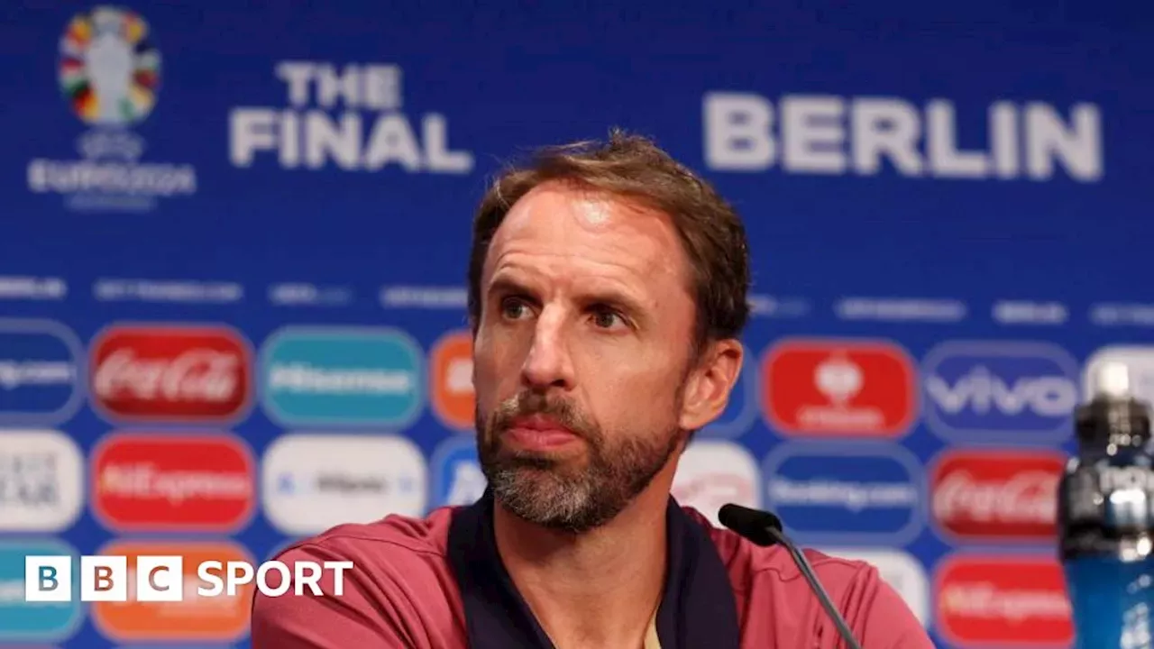 Euro 2024 final England boss Gareth Southgate 'not a believer in