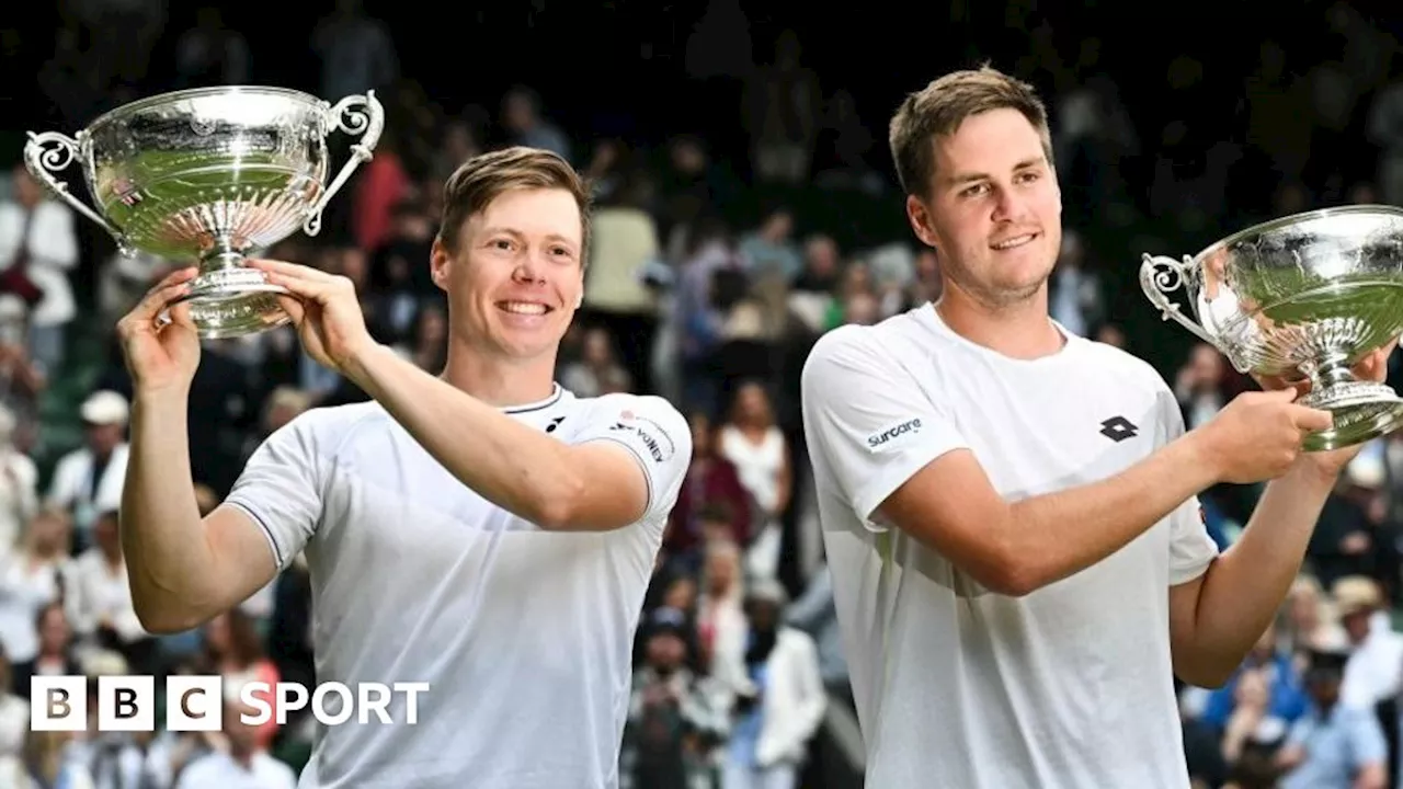 Wimbledon 2024 results: Henry Patten and Harri Heliovaara win Wimbledon men's doubles title