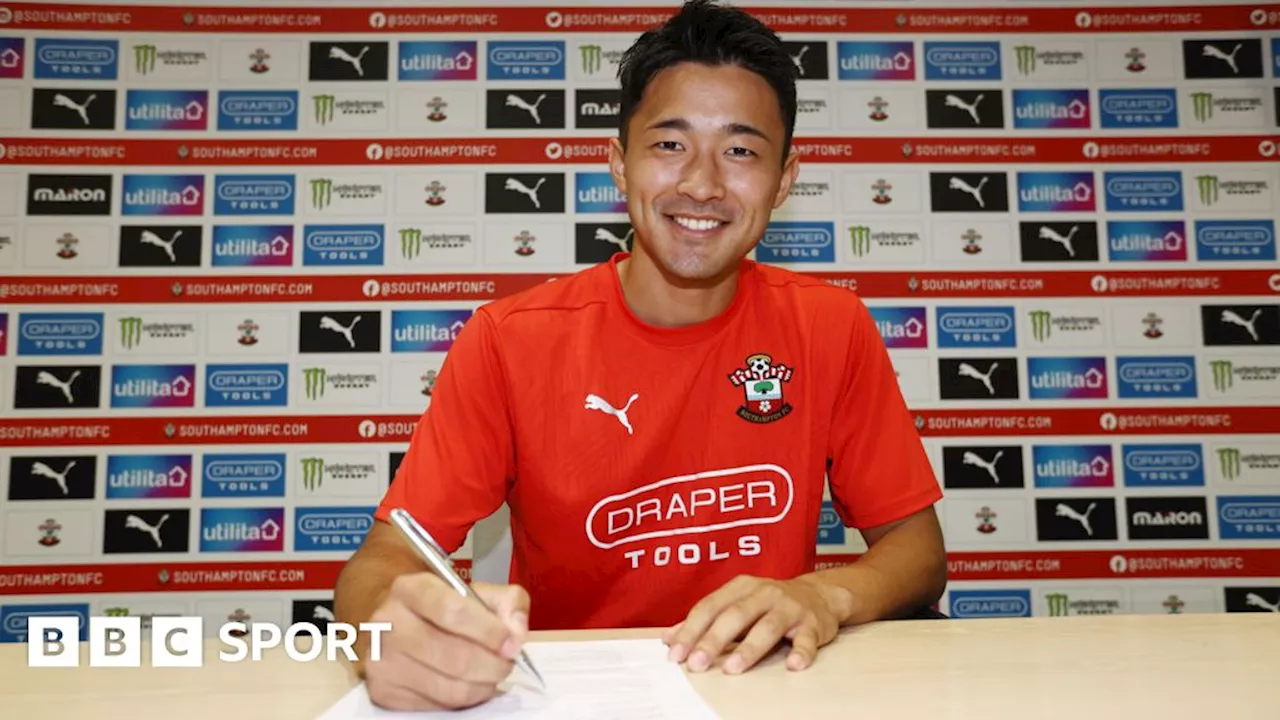 Yukinari Sugawara: Southampton sign Japan defender from AZ Alkmaar