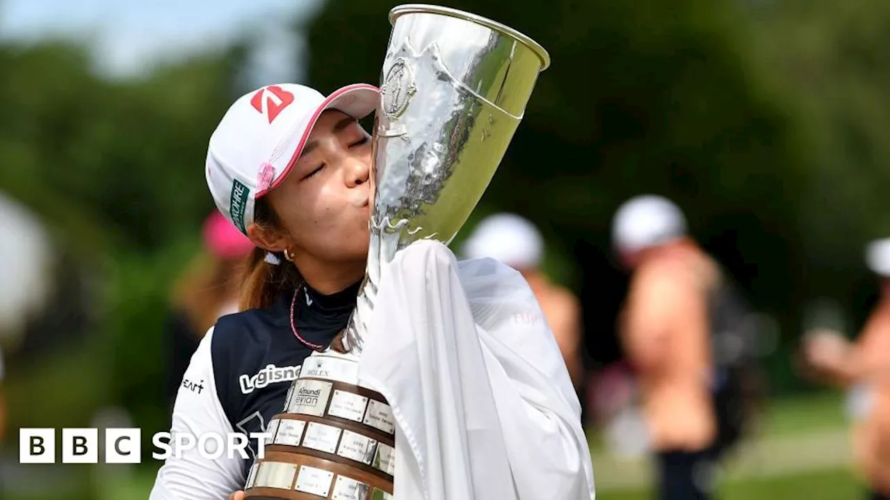 Evian Championship: Japan's Ayaka Furue wins first major after dramatic finish