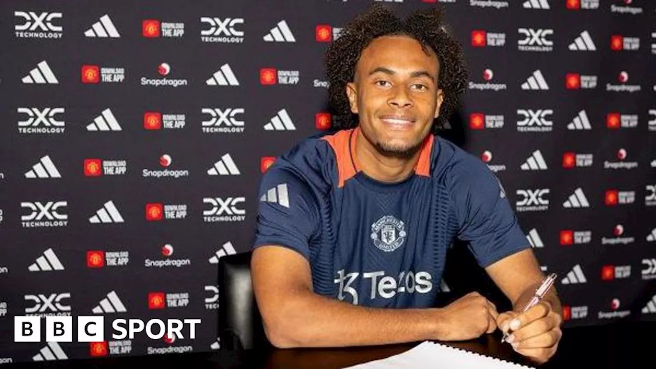 Joshua Zirkzee: Manchester United sign Bologna striker in £36.54m deal