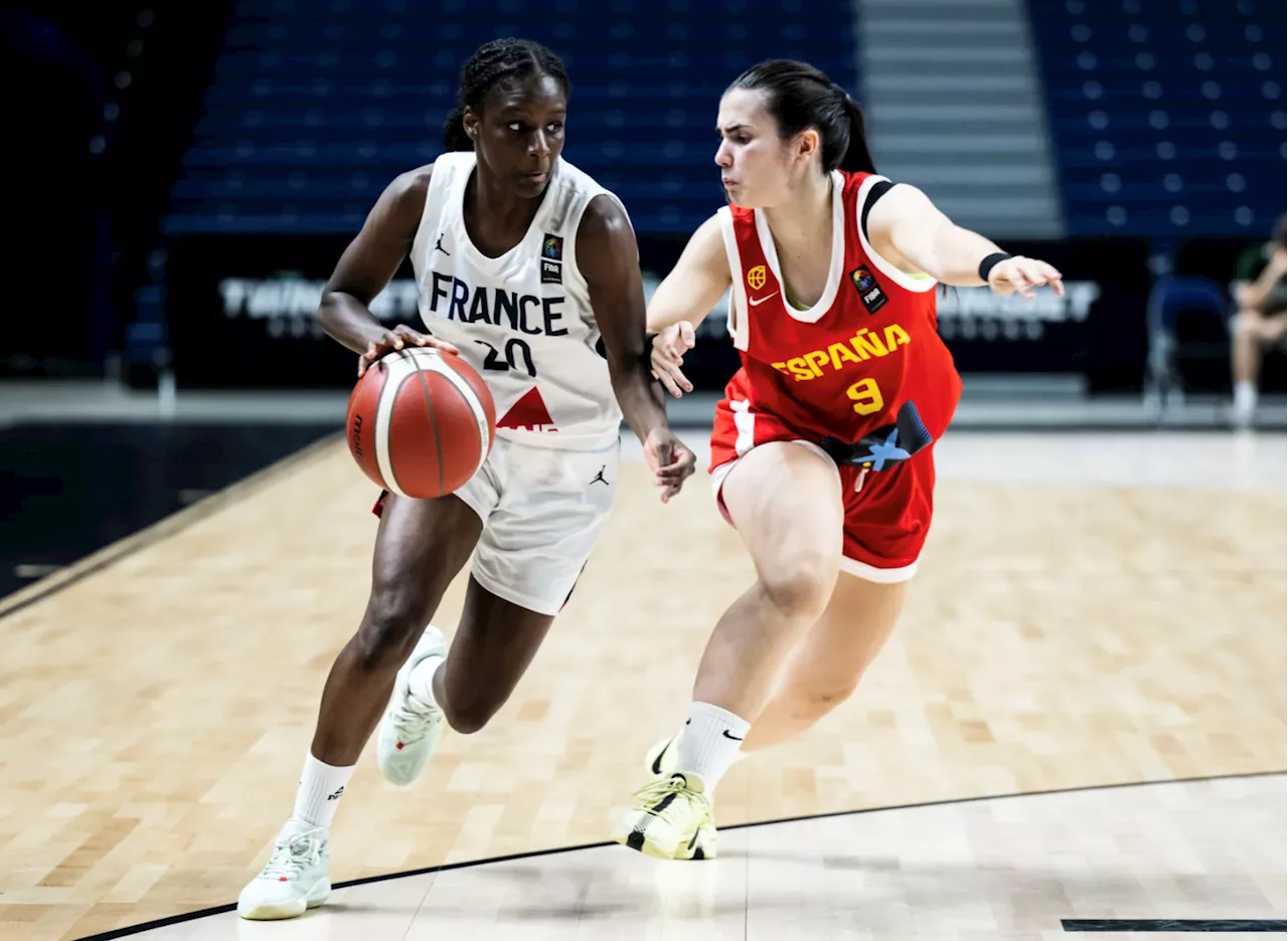 L’équipe de France U20 féminine conserve son titre à l’EuroBasket !