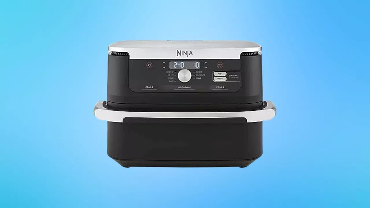 Le prix de la très célèbre friteuse sans huile Ninja Airfryer est en chute libre, profitez-en vite