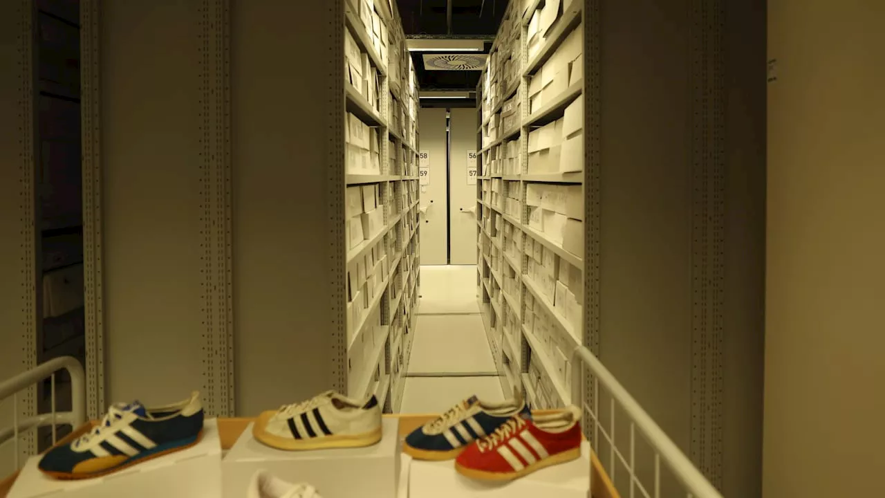 Adidas Archiv: BILD-Besuch in der Schatzkammer des Sports