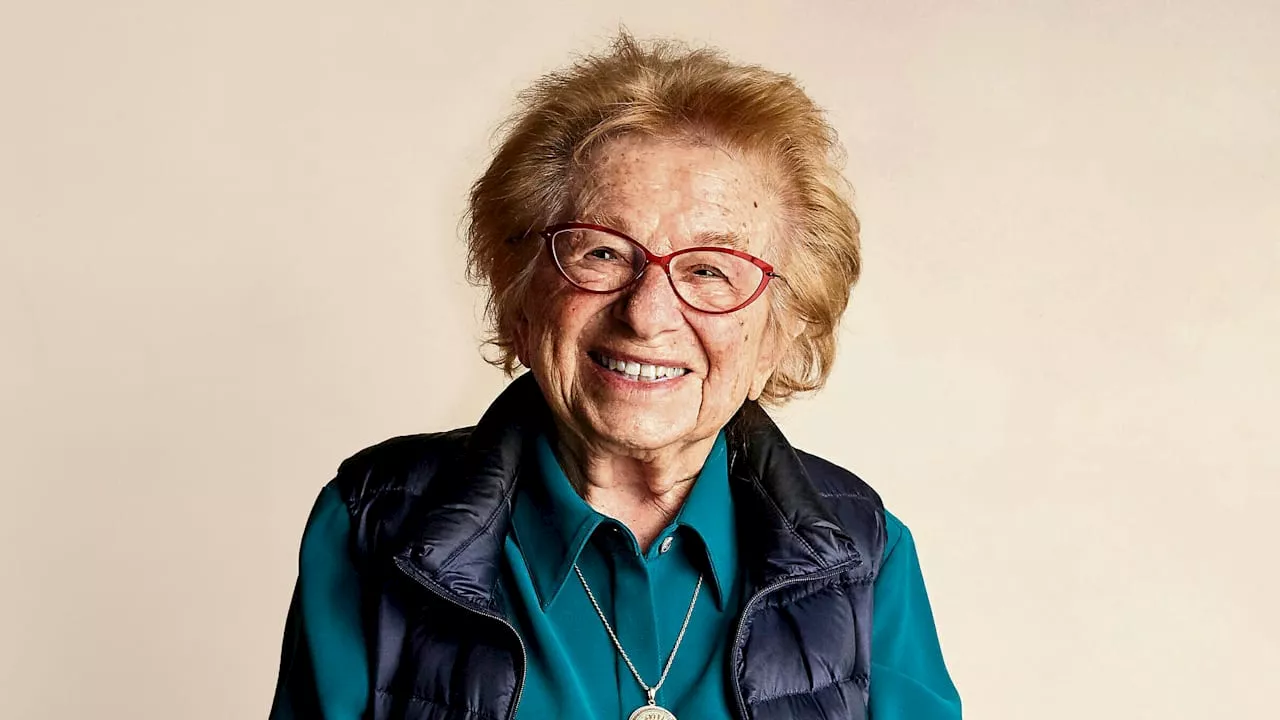 Dr. Ruth Westheimer stirbt mit 96: 140 cm klein und doch die Größte