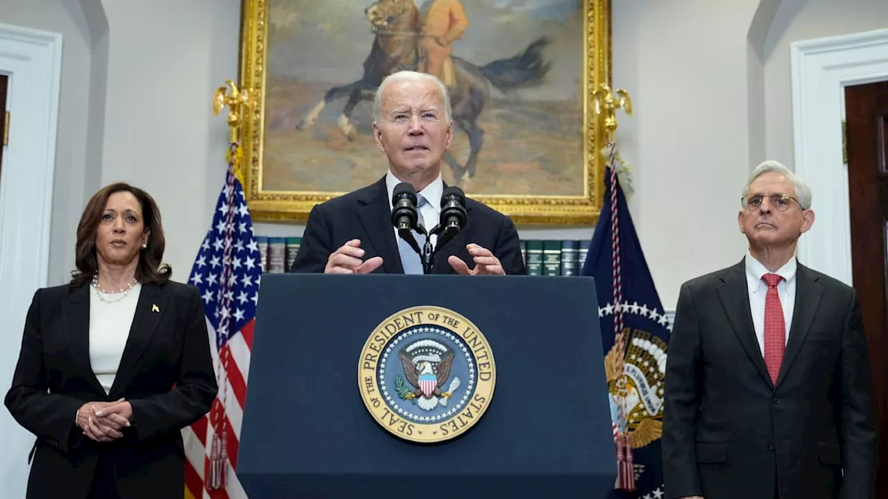 Joe Biden nach Attentat: „Es wird alles für Trumps Sicherheit getan“