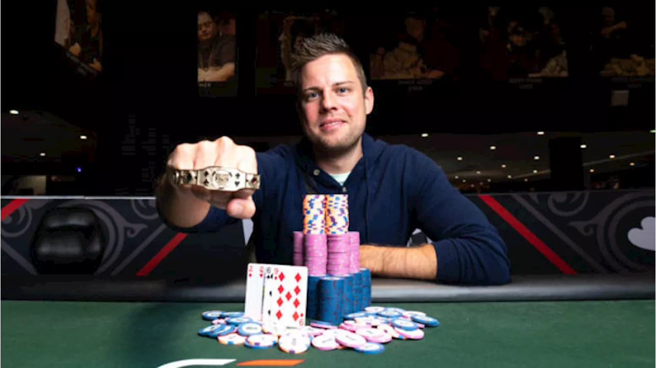 Poker: Spieler gewinnt 260.000 Euro: Titel-Triple bei Poker-WM