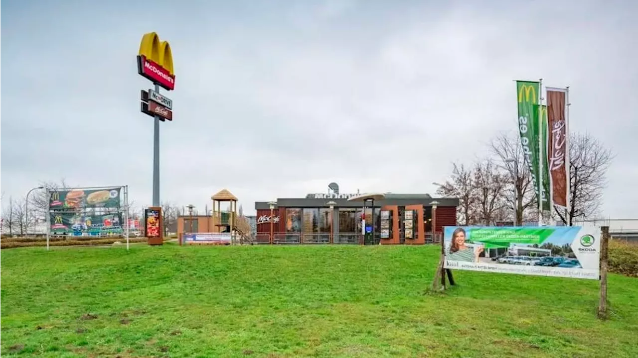 Weißenfels: Frau (†50) stirbt im Auto auf Parkplatz bei McDonald’s