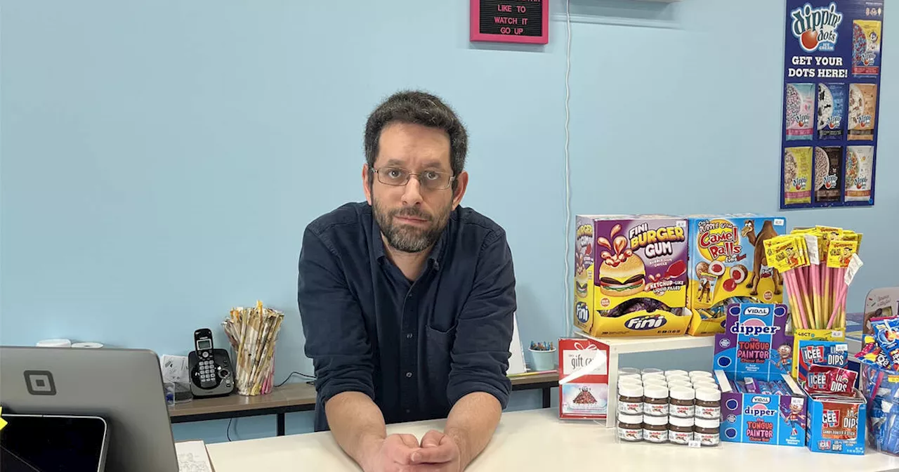 Man quits job after 9 years to open one of Ontario's most unique candy stores