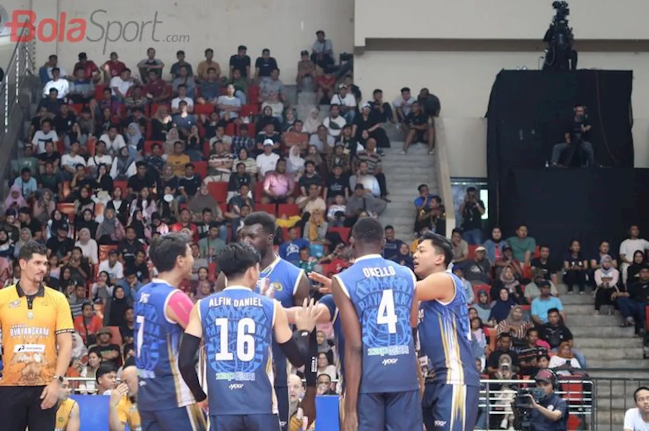  Bhayangkara Susul LaVani ke Grand Final, Farhan Halim Lesu meski Coba Bangkit bersama STIN BIN