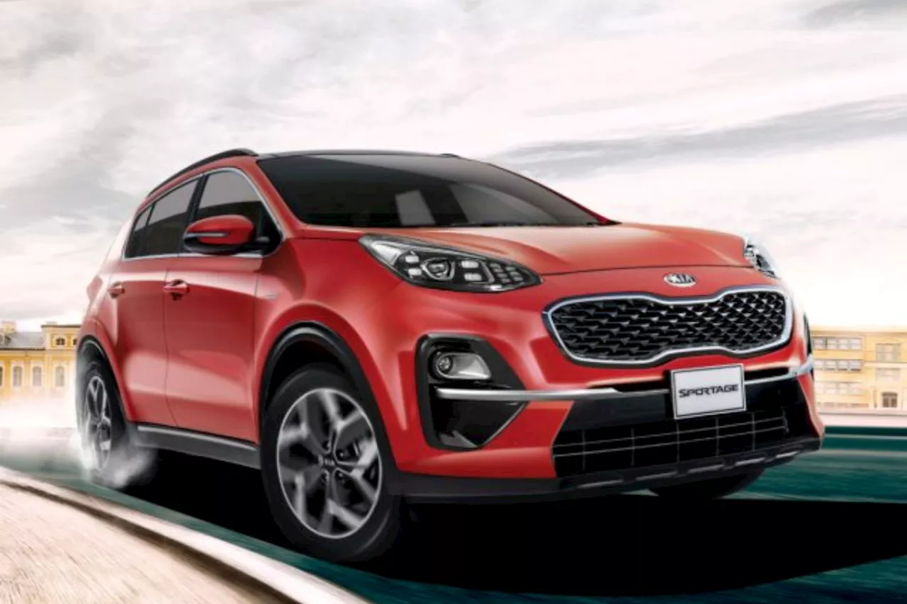 Kia Sportage latest price & easy installment plans for July 2024