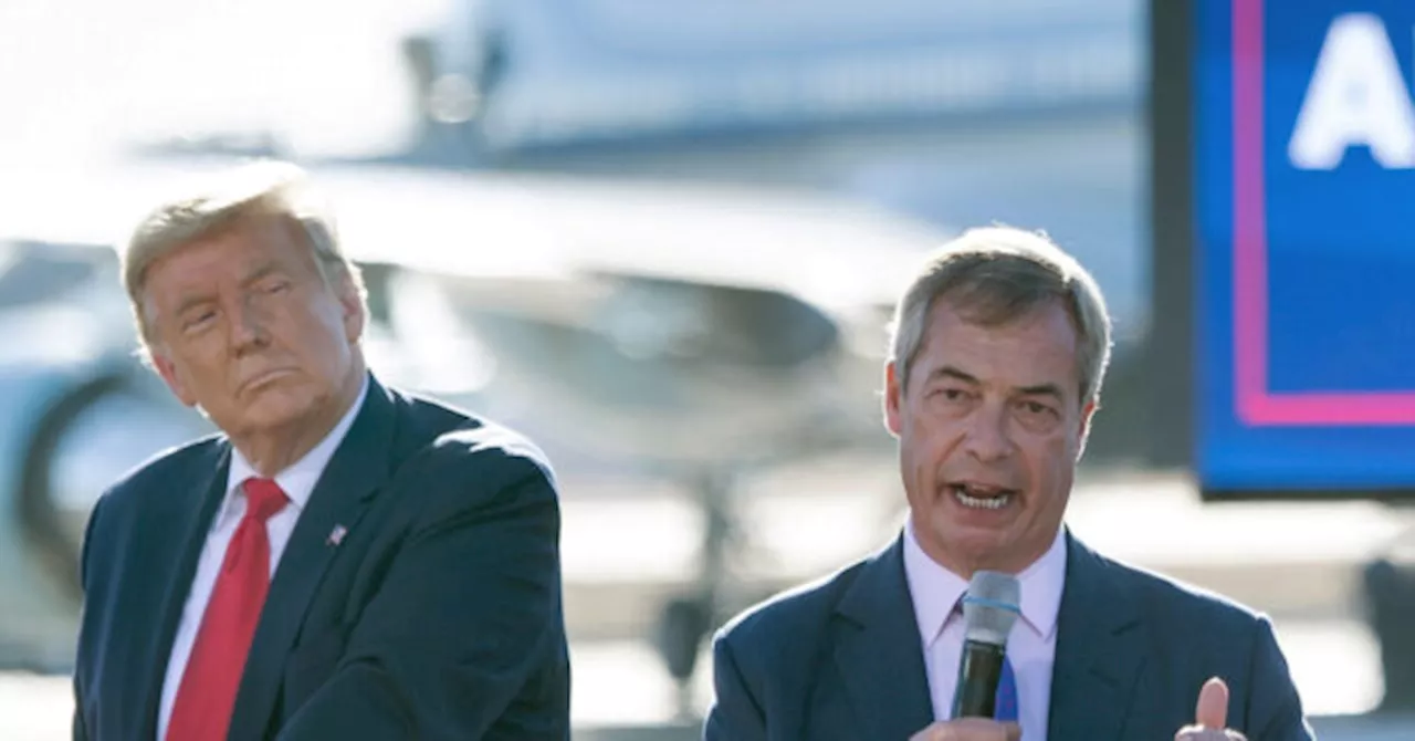 Nigel Farage Announces Emergency U.S. Trip to ‘Stand Shoulder to Shoulder’ with Trump