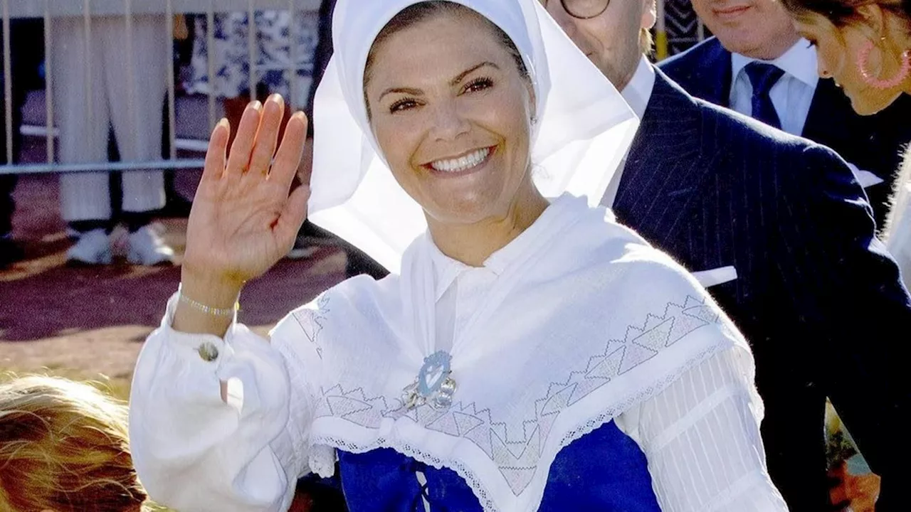 Kronprinzessin Victoria von Schweden: Ihren Geburtstag feiert sie mit den Schweden