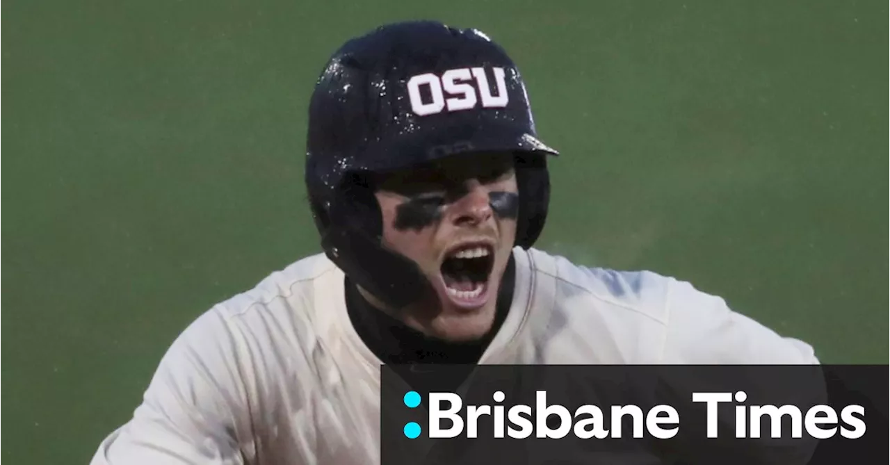 Australia’s Travis Bazzana makes history – and more than $15m – as No.1 pick in MLB draft