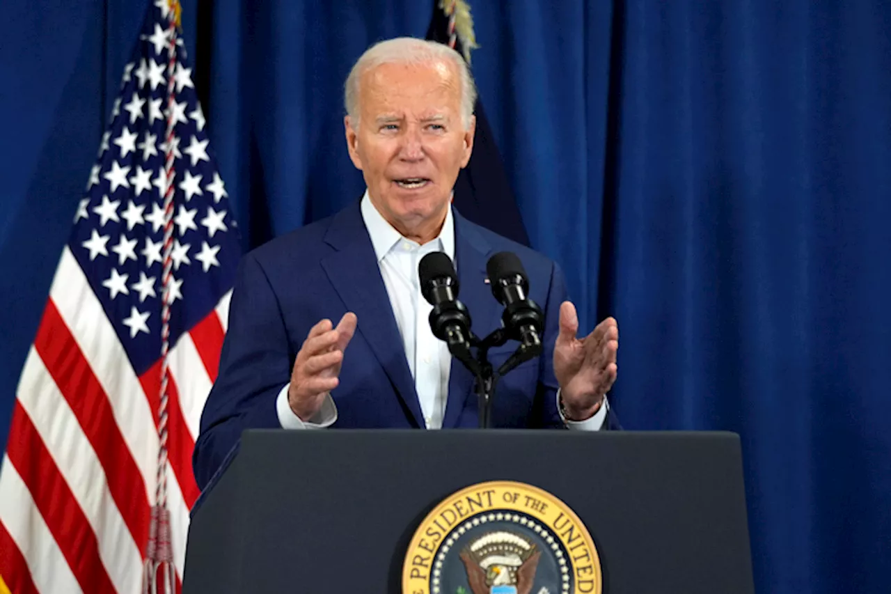 Biden says ‘everybody must condemn’ attack on Trump and later speaks with ex-president | Will Weissert / The Associated Press