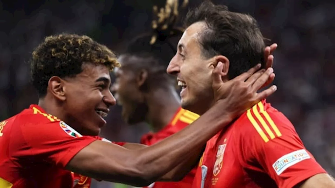 Spain wins record 4th Euro championship with 2-1 win over England