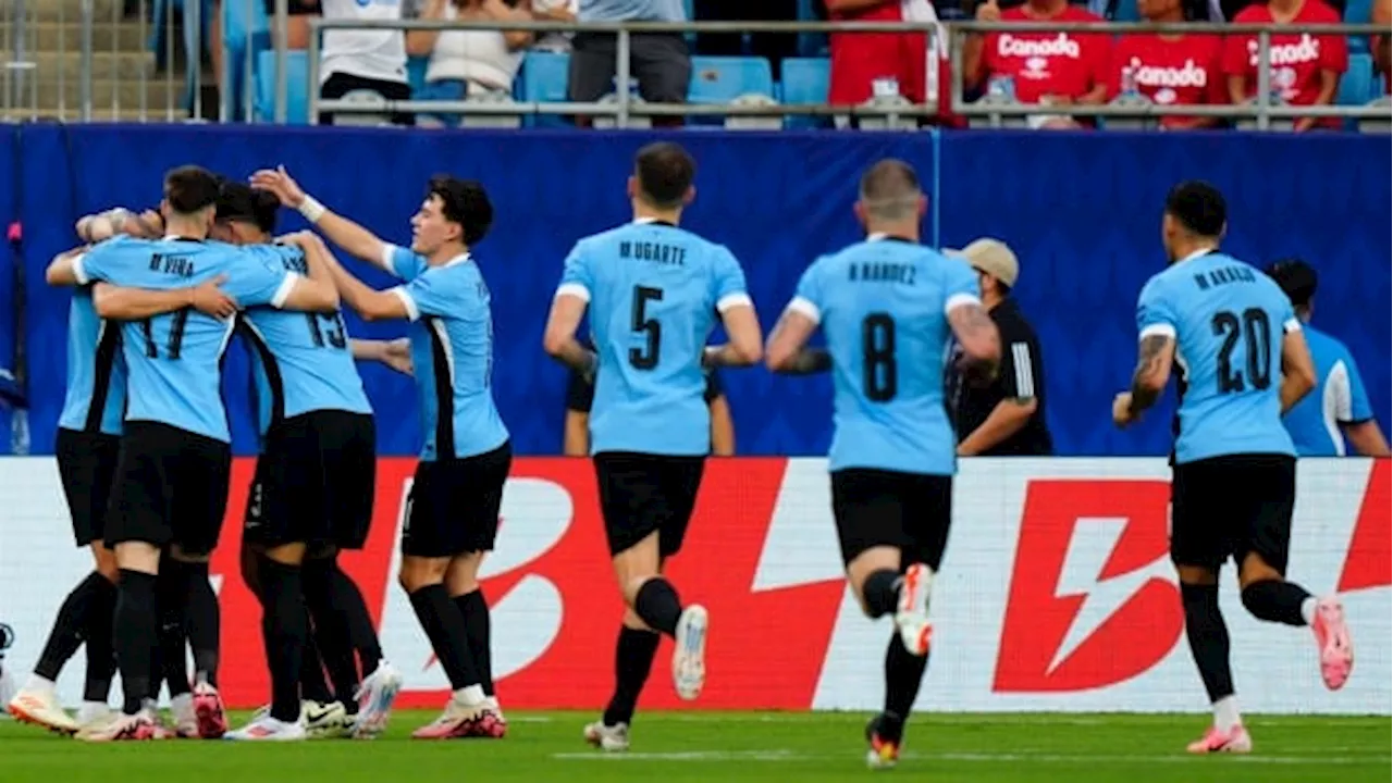 Uruguay denies Canada 3rd place with thrilling rally at Copa America on penalty kicks