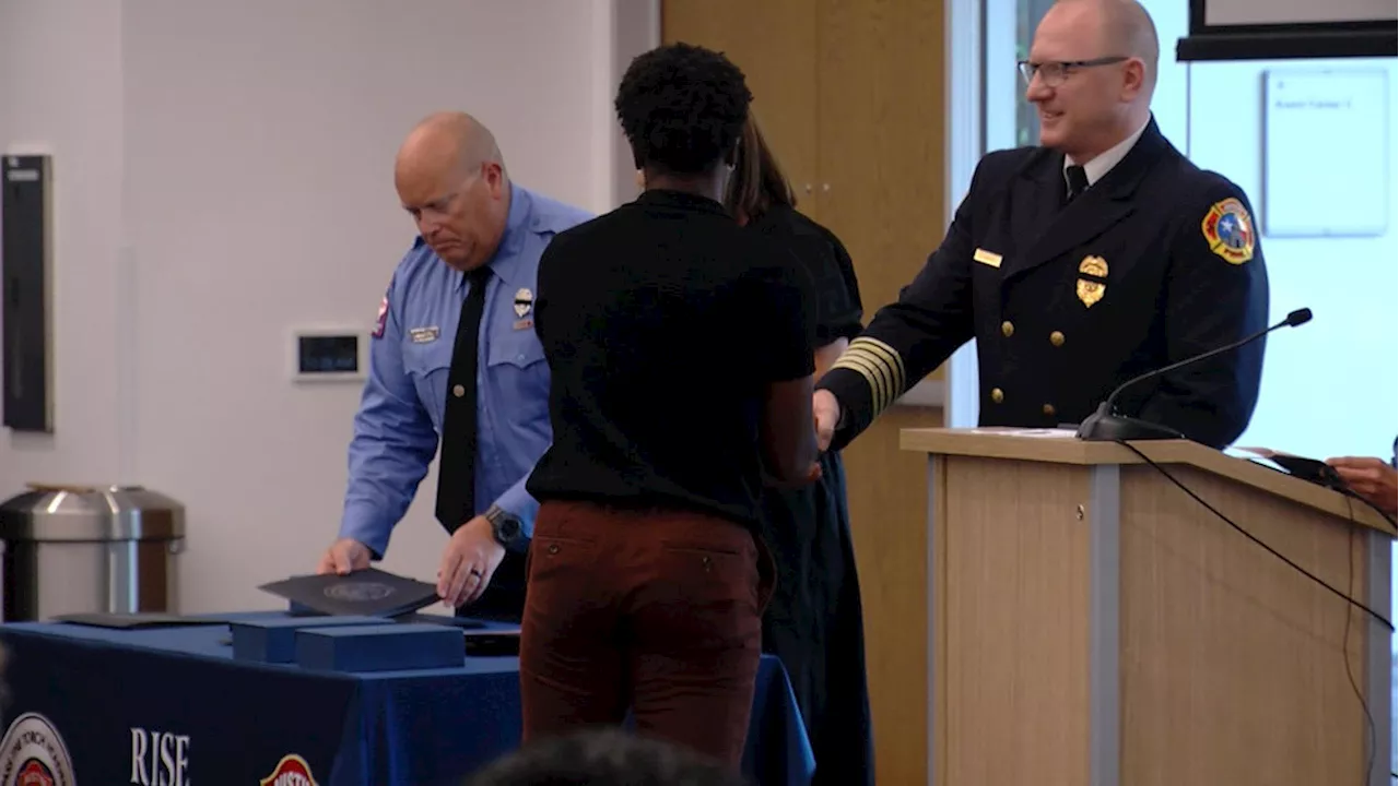 Austin Fire Department celebrates 34 new graduates from 'Pass the Torch' program