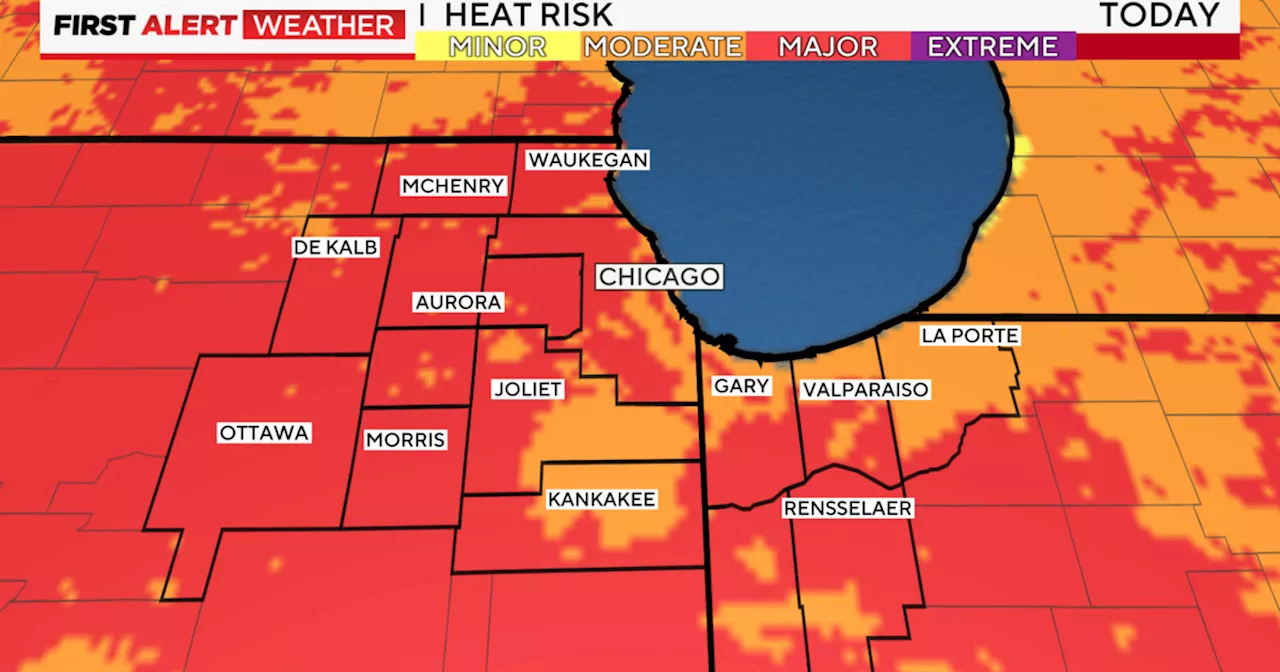 Severe Thunderstorm Warnings issued for parts of Illinois, Indiana